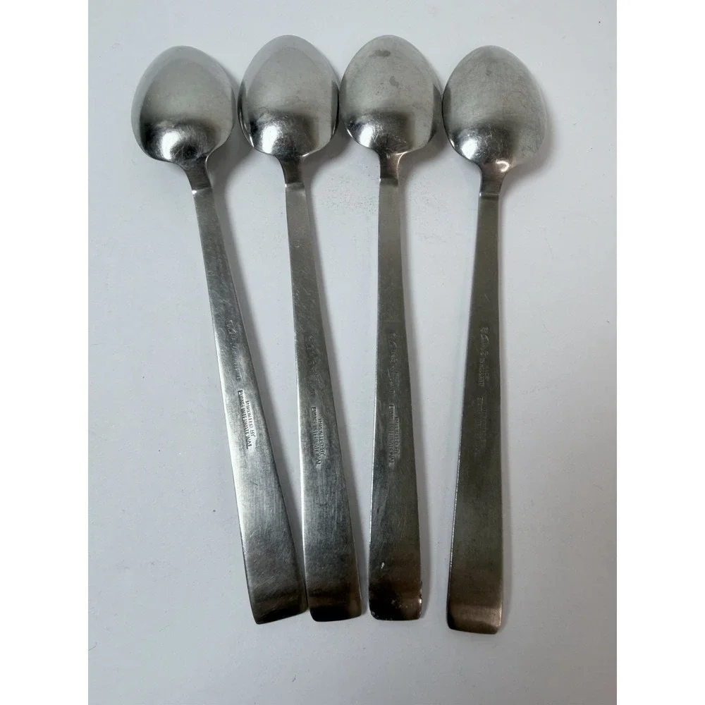 Sola  Cora Teaspoons Set of 4 Holland Vintage 6 1/4